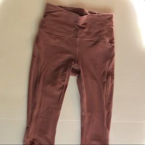 Lululemon Ruched Leggings